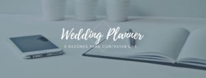 contratar una wedding planner